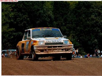 R5 rallysprint-autocross