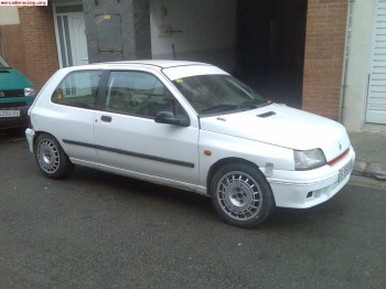 Vendo o cambio clio williams