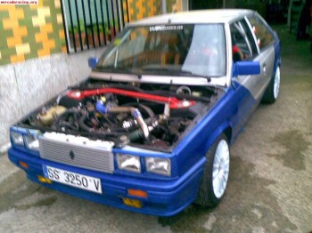 Renault 11 turbo grupo a
