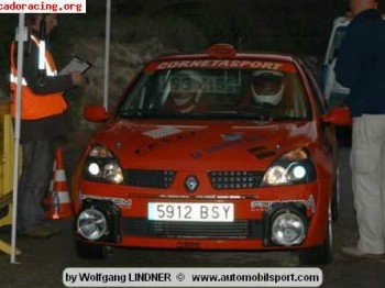 Se vende clio sport gr.n ex-hevia fase ii