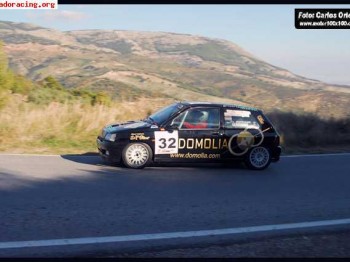 Se vende clio williams gr.a de rallyes
