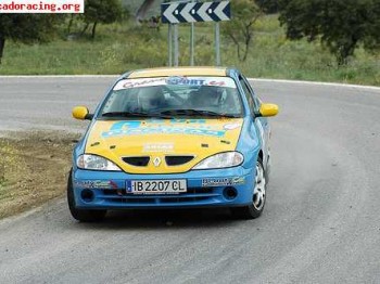 Megane gr.a de rallyes