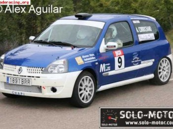Renault clio sport rs ragnotti, max. gr. n, ex-azcona