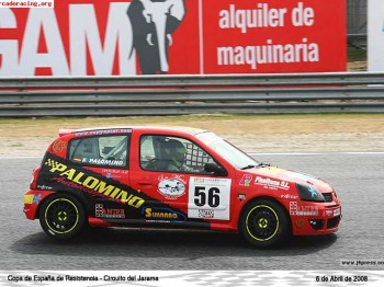 Renault clio cup 2ª evolucion