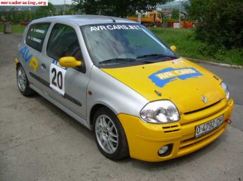 Renault clio gr. n impecable