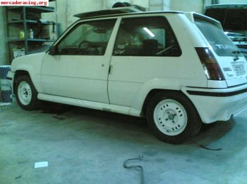 Vendo o cambio renault 5 gt turbo