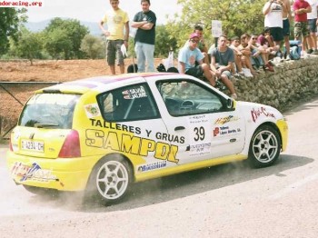 Vendo clio sport tope gr n ex hevia