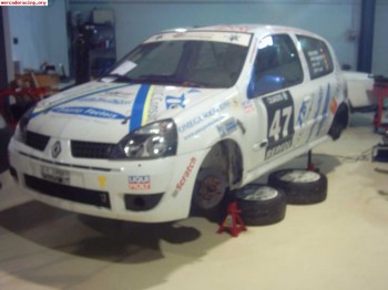 Vendo clio fase ii excup oferta 6.600 -e