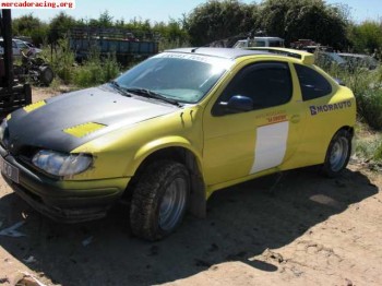 Vendo renault megan 1.8 16v autocross