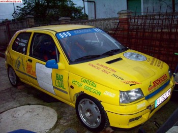 Vendo clio williams de competicion