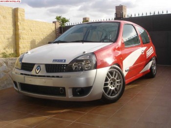 Vendo clio sport cup circuitos