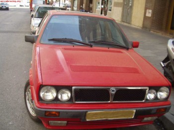 Cambio lancia hf turbo por coche de carreras 