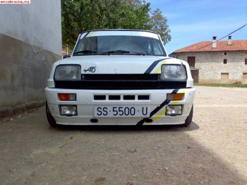 Renault 5 alpine turbo
