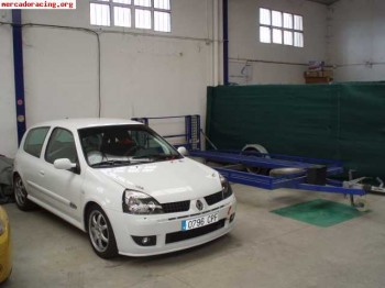Conjunto clio sport fase ii y remolque