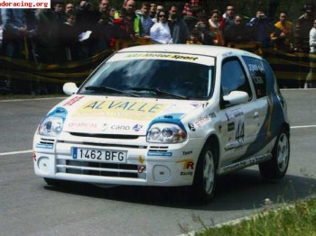 Renault clio sport tope grupo n