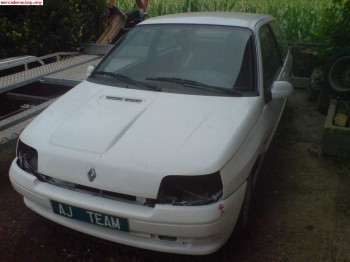 Renault clio 1.7