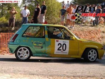 Vendo renault 5 gt turbo