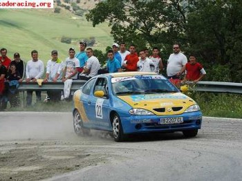 Megane gr.a de rallyes