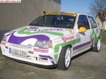 Se vende o cambia por alguo superior clio 16v grupo a