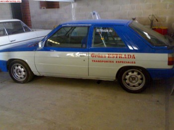 Se vende renault 11 turbo