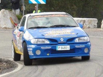 Renault megane grupo a rallyes