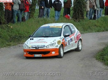 Se vende o se cambia 206xs gr.a