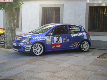 Vendo renault clio fase iii gr.n nuevo sin carreras