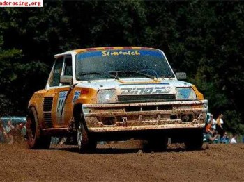 R5 rallysprint-autocross