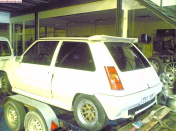 Se cambia r5 gt turbo fase 2 por opel astra gsi , con o sin 