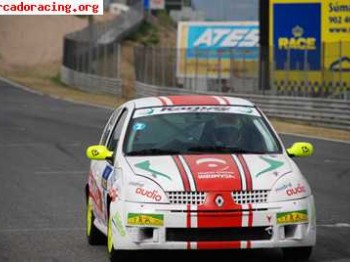 Vendo clio cup de circuitos 