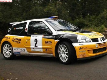 Renault clio s1600 last available spec 