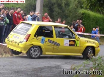 Vendo r-5 gt turbo impecable