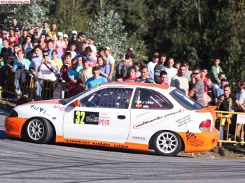     se vende o se cambia por coche de rallyes mas diferencia