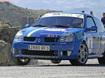 Villacastín vende renault clio sport