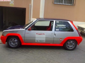 Vendo gt turbo documentacion de calle, o cambio por coche pa