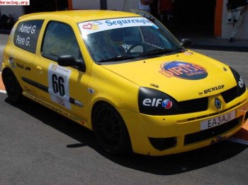 Clio cup 2005 circuitos