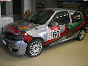 Se vende clio rs fase ii 12.800 -e 