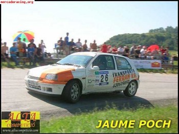 Vendo clio williams grupo a