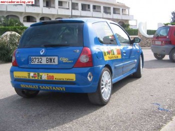 Parisi vende: clio sport fase 2 g.n ( precio)