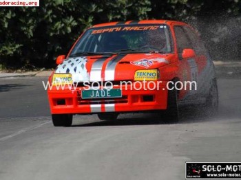 Vendo clio 16v con mucho recambio