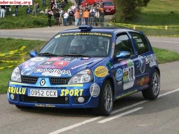 Renault clio sport ragnotti max.gr.n