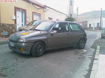 Renault clio 1.8 16v  grupo  a 