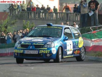 Renault clio sport ragnotti  max.gr.n
