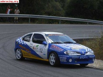 Galindo vende o cambia renault megane gr a rallye