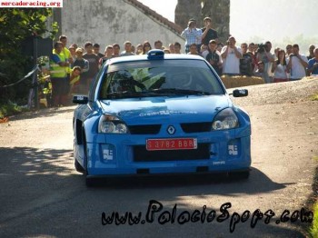 Vendo renault clio trophy