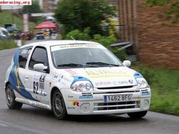        renault clio sport tope grupo n           