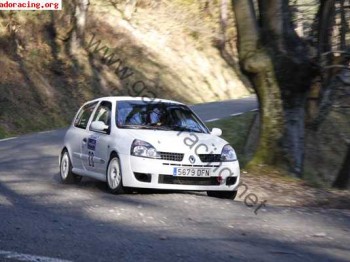 Clio sport con secuencial sadev 6v