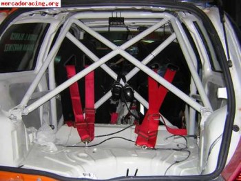 Vendo renault clio sport gr n