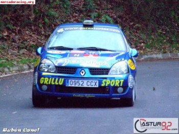 Renault clio sport ragnotti max gr.n