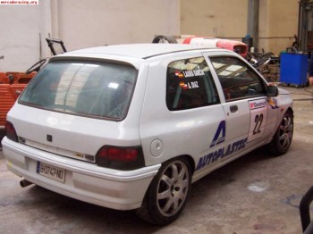 Clio williams gr.a chazel